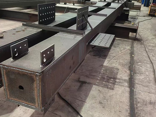Structural Steel Box Section Beam-Column