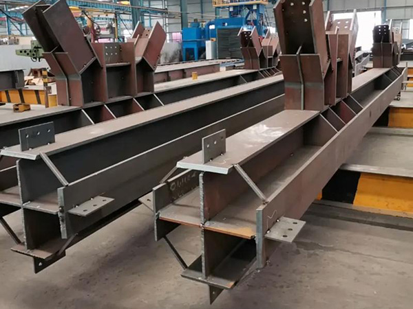 Structural Steel Cruciform Column