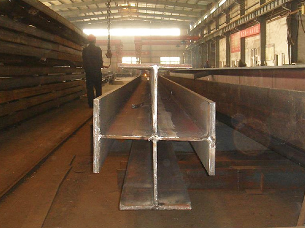 Welded Cruciform Section