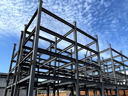 Specific sub items of steel structure engineering