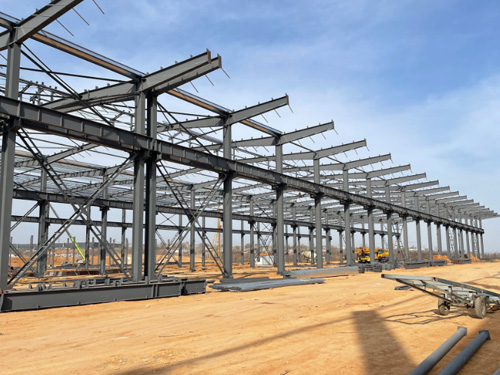 What are the common types of steel structure engineering?