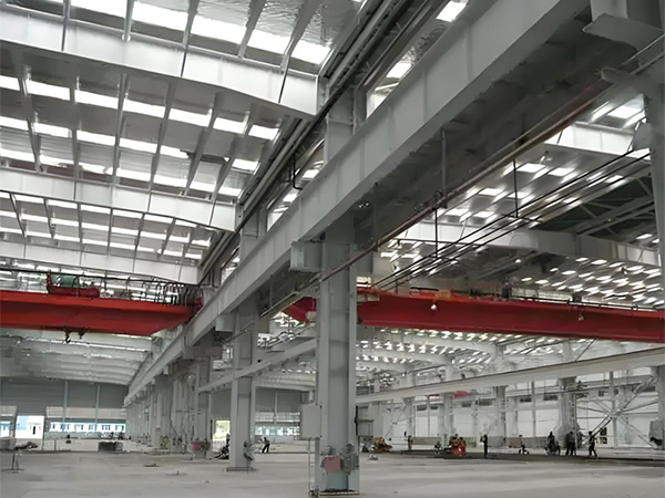 Heavy Steel Construction