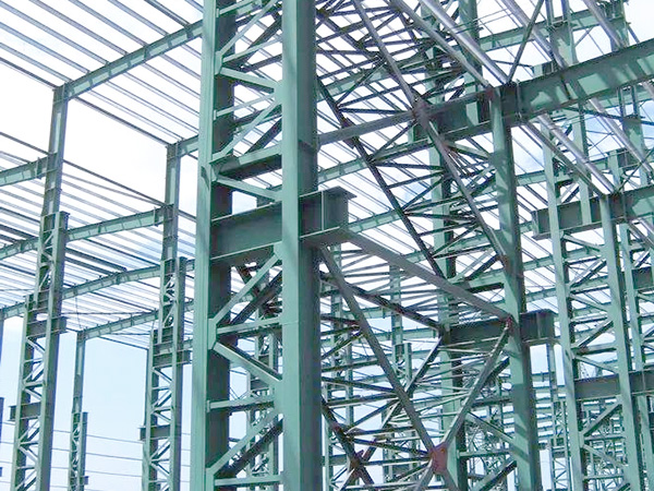 Heavy Steel Structure