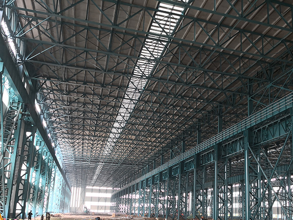 Heavy Steel Structure Factory Building