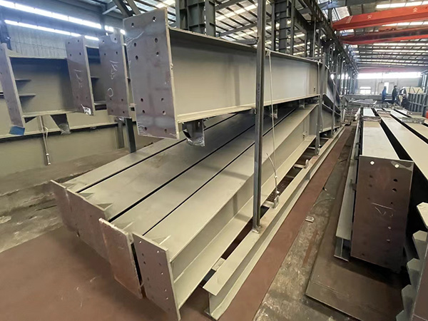 Heavy Structural Steel Beam