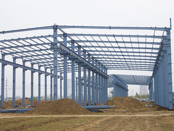 Large Span Portal Steel Structure Building