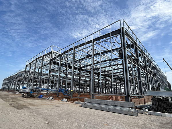 Multi Story Portal Steel Structure Building