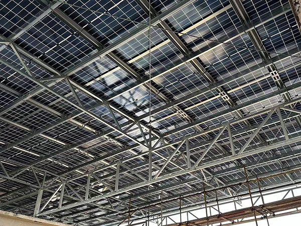 Offshore Photovoltaic Truss