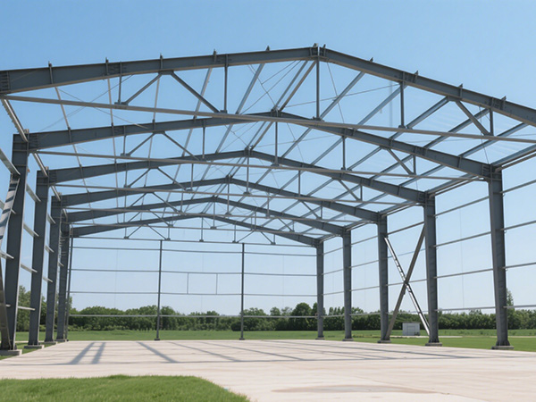 Portal Steel Structure Factory Building