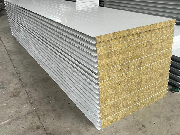 Rock Wool Sandwich Panel