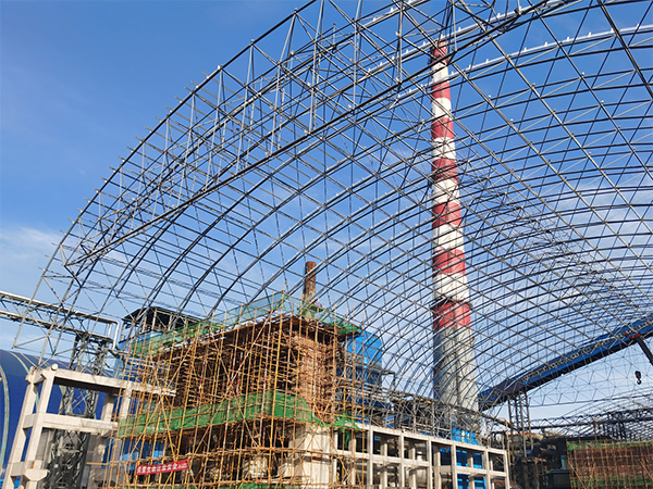 Space Frame for Coal Shed