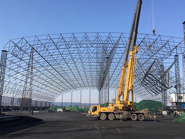 Structural Steel Tubular Truss