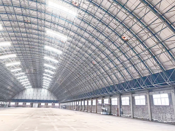 Tubular Truss for Coal Shed Steel Structure