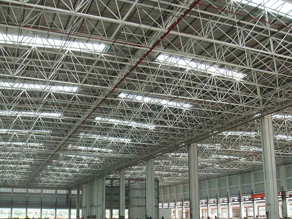 Tubular Truss for Portal Steel Frame