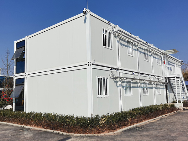 Two-Story Packaged Container House