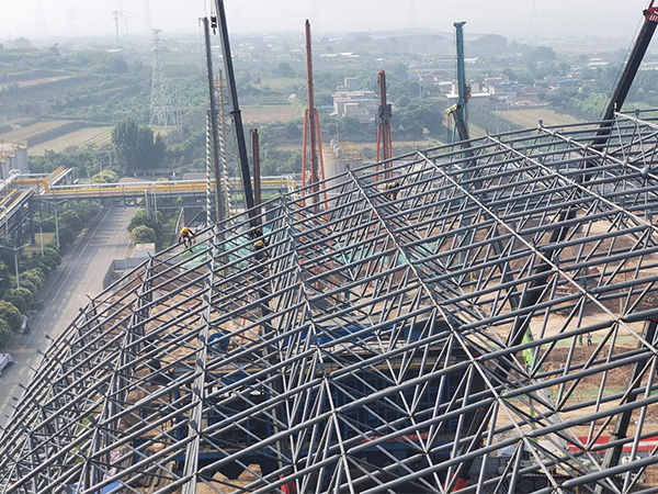 Welded Ball Space Frame