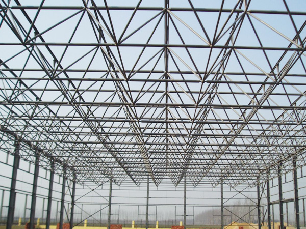 Bolted Spherical Space Frame