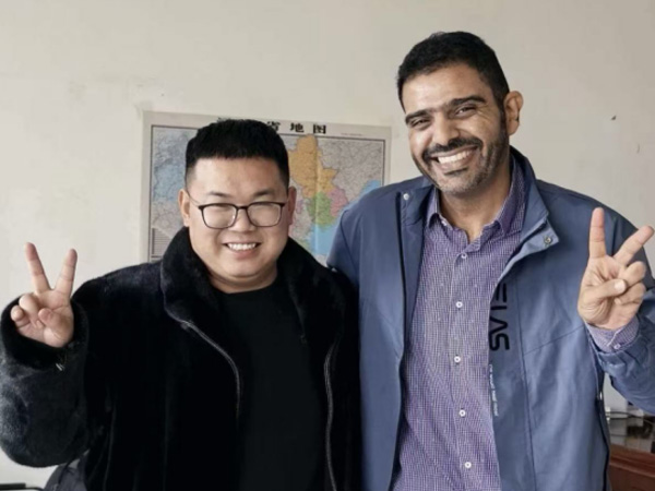 China's high-end steel structure villas successfully exported to Saudi Arabia, setting a new benchmar